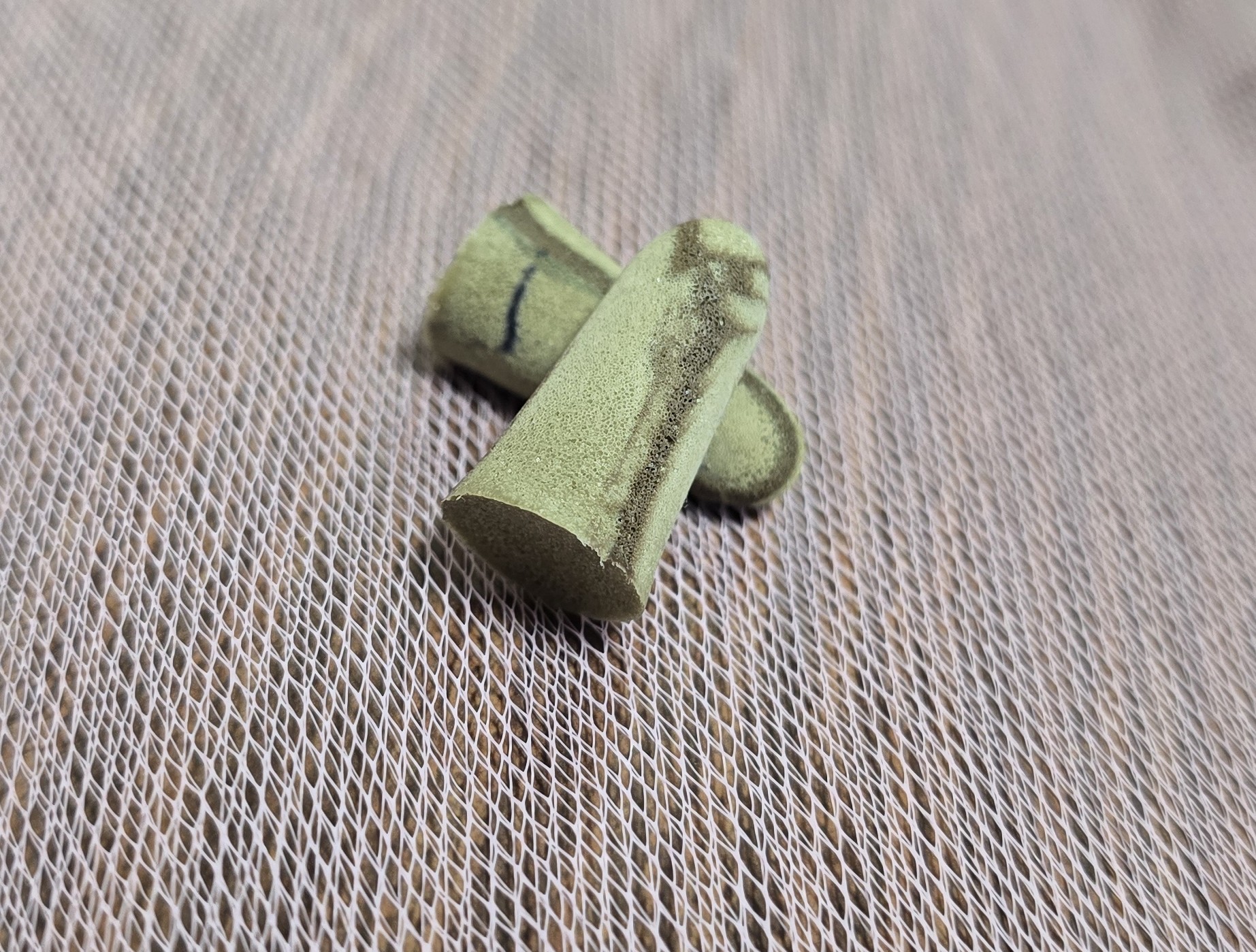 MOLDEX ポリ塩化ビニル 耳栓 CamoPlugs 10ペア 6608