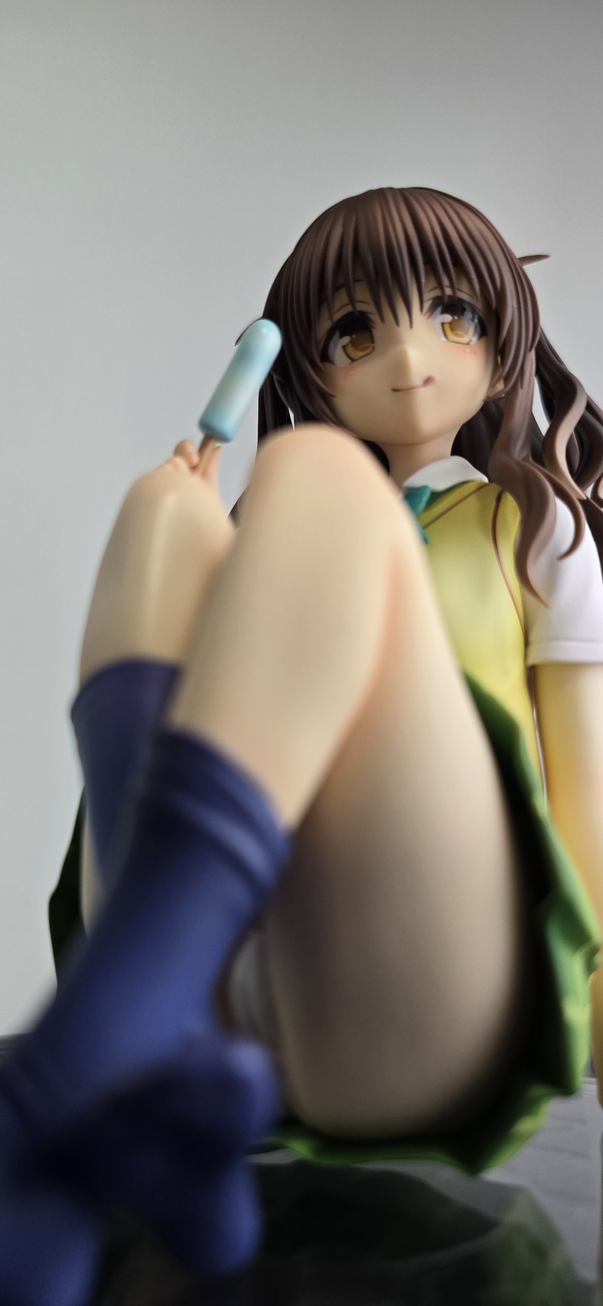 フィギュアレビュー】「To LOVEる」制服シリーズ 結城美柑～高校生ver