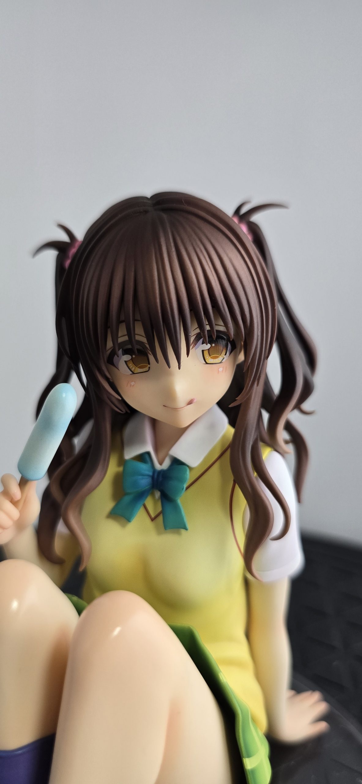 フィギュアレビュー】「To LOVEる」制服シリーズ 結城美柑～高校生ver
