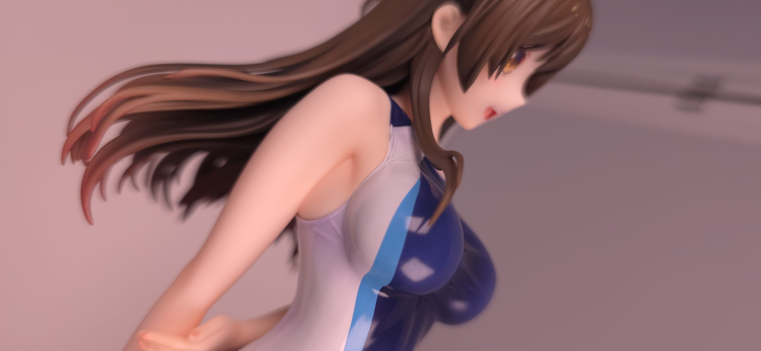 フィギュアレビュー】彼女、お借りします 水原千鶴 水色ラインの競泳