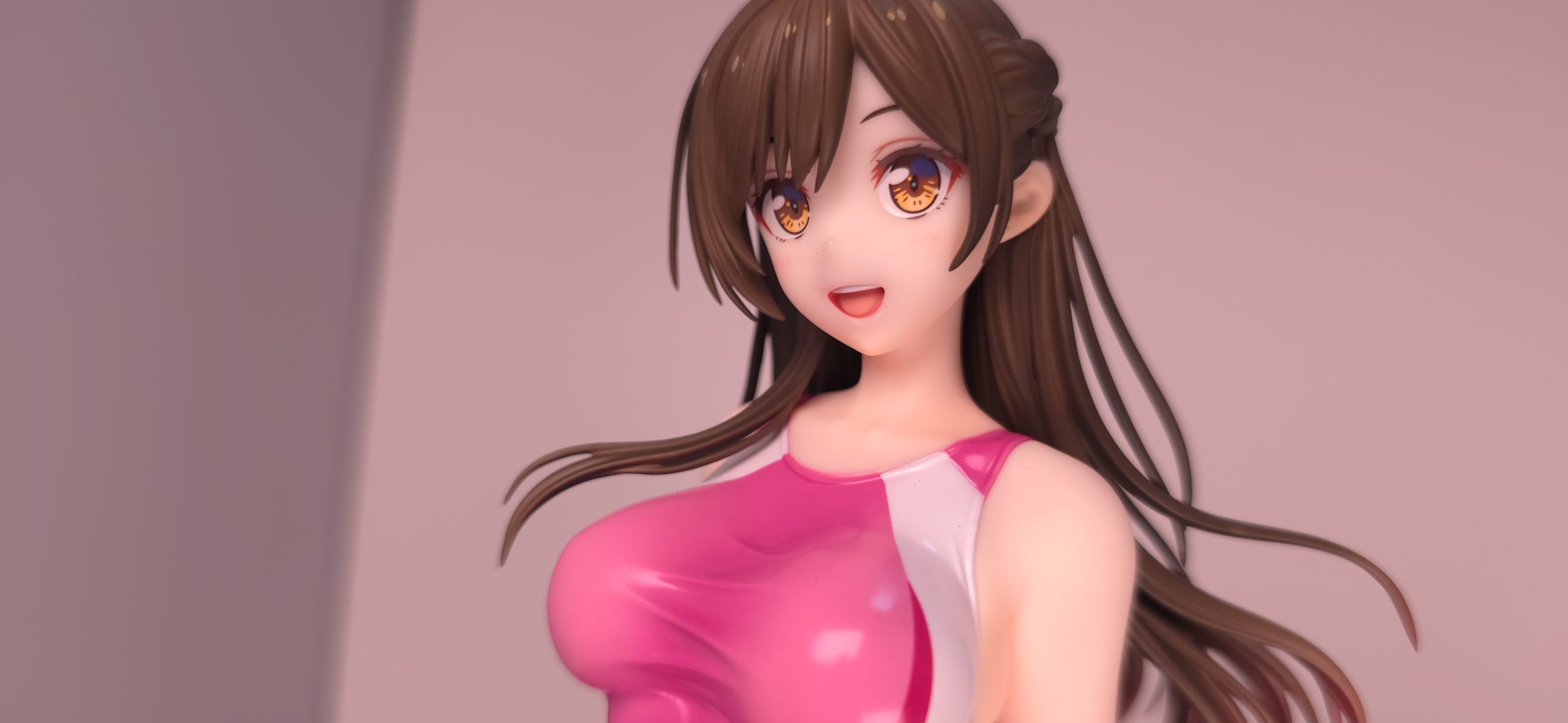 フィギュアレビュー】彼女、お借りします 水原千鶴 競泳水着Ver.【再販