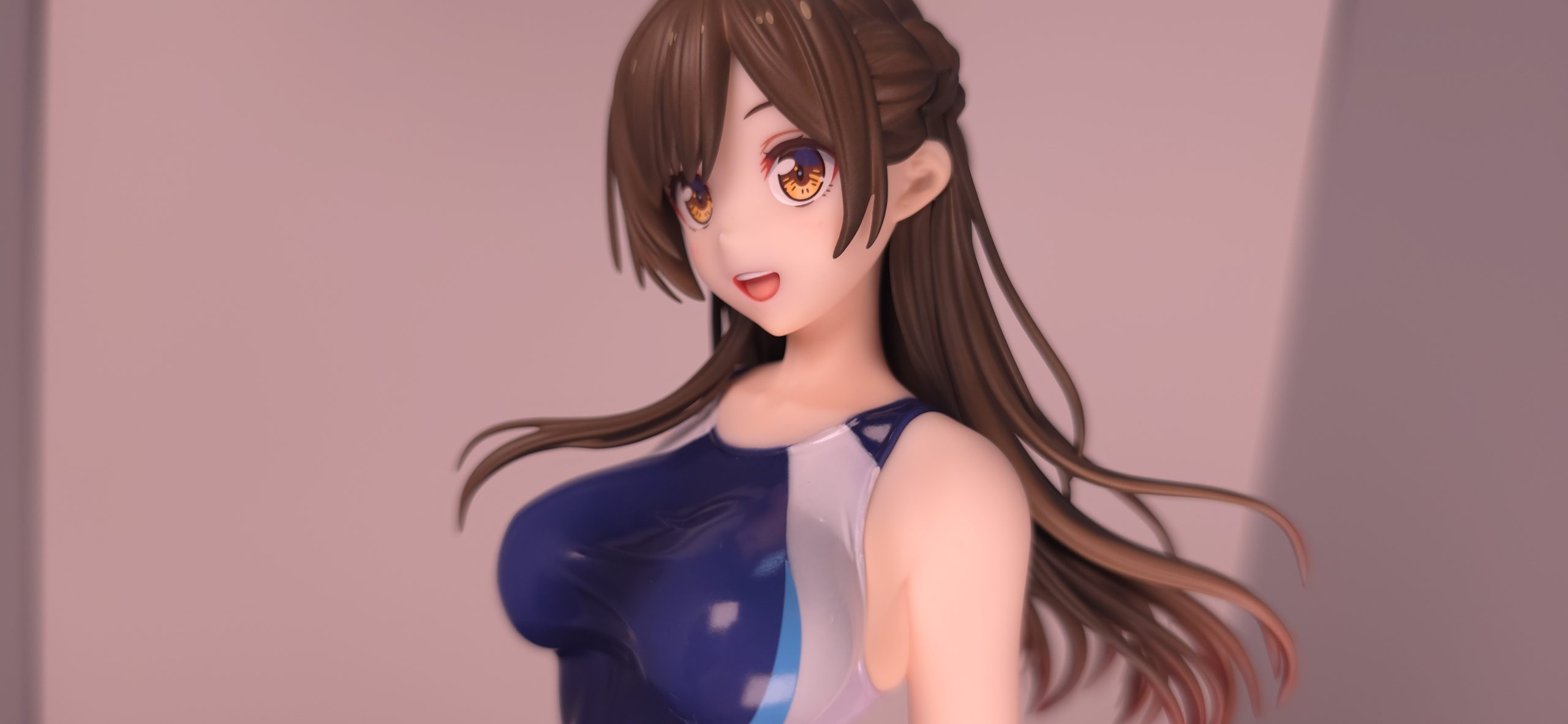 フィギュアレビュー】彼女、お借りします 水原千鶴 水色ラインの競泳